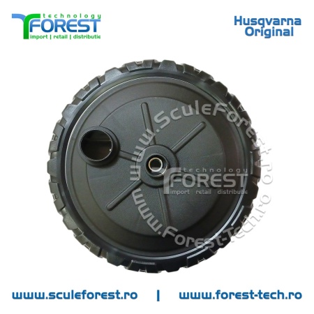 Roata spate originala KIT pentru masina tuns gazon Husqvarna LC353AWD - Img 6