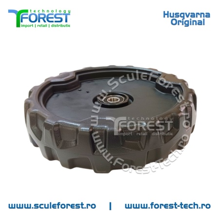 Roata spate originala pentru masina tuns gazon Husqvarna LC247S, LC347VLi, LC347iVX - Img 4