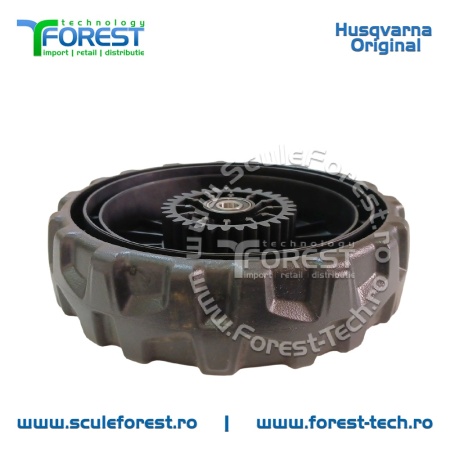 Roata spate originala pentru masina tuns gazon Husqvarna LC348V - Img 7