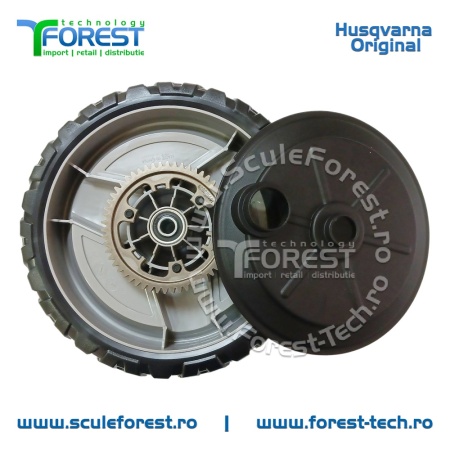Roata spate originala pentru masina tuns gazon Husqvarna LC353AWD - Img 3