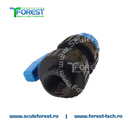 Robinet apa PEHD, mufa-filet interior, 25 x 3/4", PN 10 - Img 4
