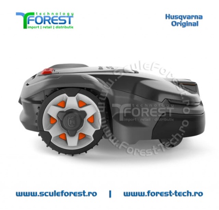 Robot de tuns iarba Husqvarna Automower® 415X - max.1.500 m² - Img 5