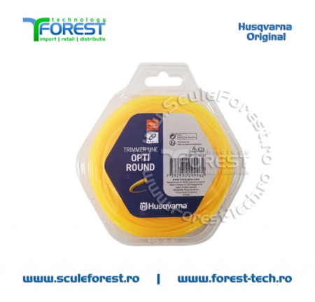 Rola fir trimmy 2.7mm x 12m Round - Img 2