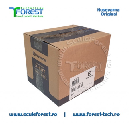 Rola lant drujba X-CUT C85 Husqvarna pas 3/8 canal 1.5mm COLT DREPT - Img 3