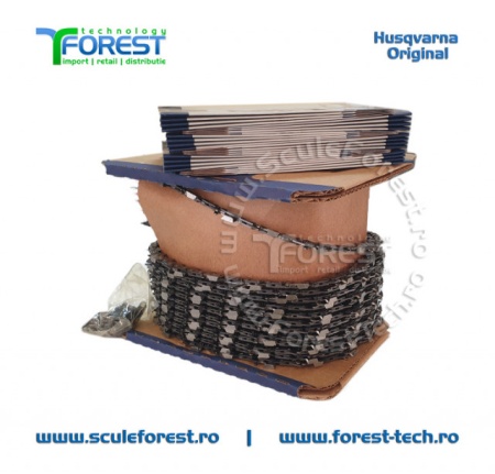 Rola lant drujba X-CUT S93G Husqvarna pas 3/8 canal 1.3mm - Img 2