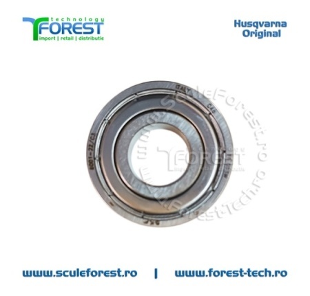 Rulment cu bile original la angrenaj unghiular motocoasa Husqvarna 135R, 235R, 333R, 535RX - Img 2