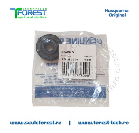 Rulment original cu bile cu semering drujba Husqvarna 136, 137, 142, 235, 235e, 236, 240, 240e si Partner - Img 6