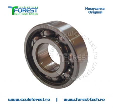 Rulment original cu bile drujba Husqvarna 40, 51, 55, 262, 268, 357 XP, 359, 365, 371 XP, 372 XP, 570, 575 XP, 576 si motocoasa Husqvarna 252 RX - Img 3
