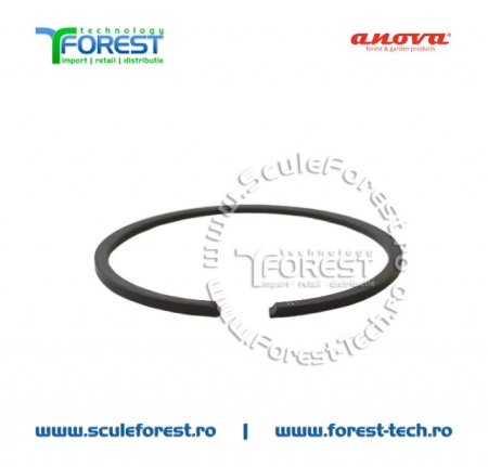 Segment original pentru piston motocoasa Anova D63BA - Img 2