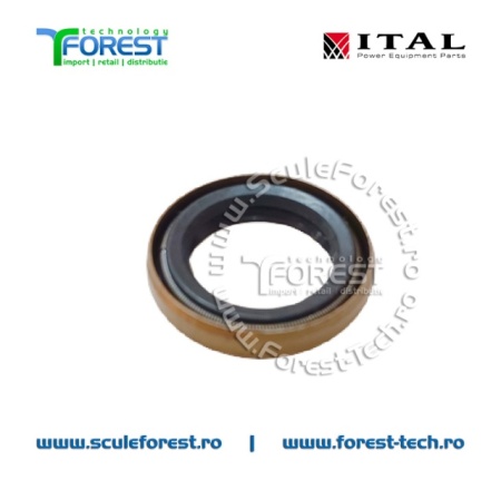 Semering compatibil cal.I rulment ambielaj drujba Stihl MS341, MS361, MS382, MS441, MS660, 064 - Img 3