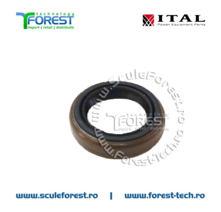 Semering compatibil cal.I rulment ambielaj drujba Stihl MS400, MS410, MS411, MS440 - Img 4