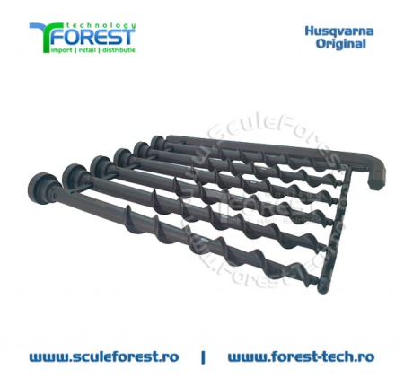 Set 6 suruburi pentru fixarea unitatii de incarcare (dockstation) Husqvarna - Img 4