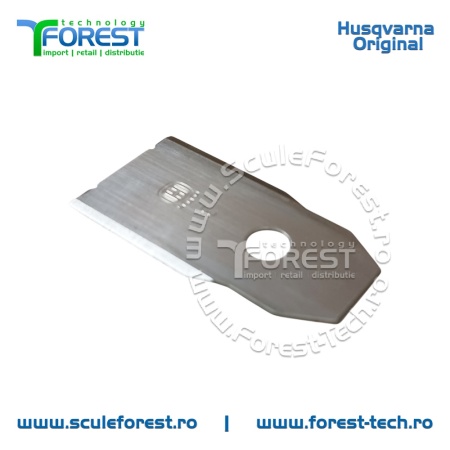 Set 9 cutite CARBON STEEL pentru automower (robot de tuns gazonul) Husqvarna - Img 6