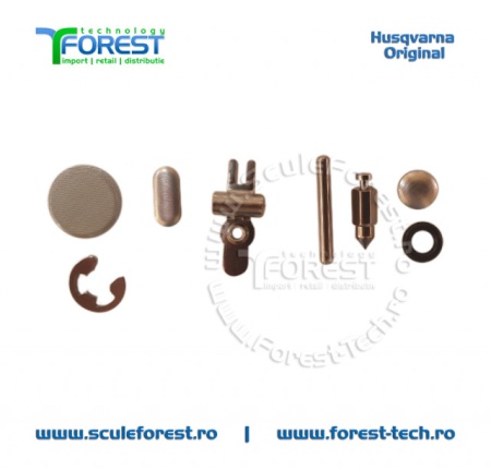 Set membrane carburator original motocoasa Husqvarna 545RX, 545RXT, 555RX, 555RXT - Img 2