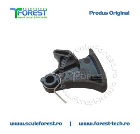 Set original parghie acceleratie inferioara + superioara + tija pentru drujba Husqvarna 120 MarkII, 235, 235e, 236, 240, 240e - Img 7