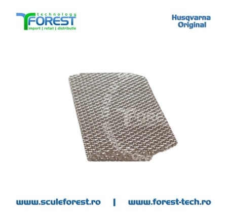 Sita para-scantei la toba de esapament coasa Husqvarna 125C, 125R, 128R, 327P5, 327Rx - Img 5
