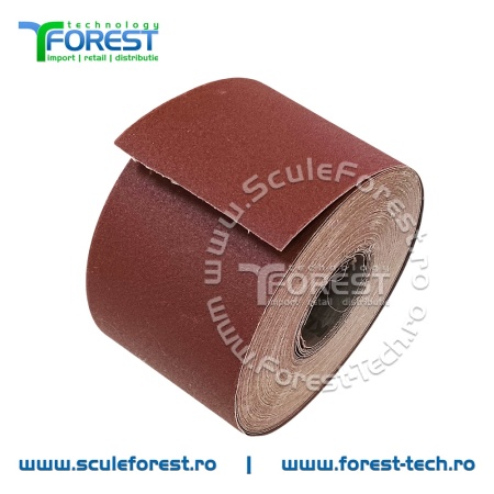 Smirghel Klingspor KL375J 115mm suport textil - granulatie 60 - metru liniar - Img 3