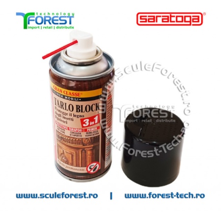 Solutie profesionala impotriva cariilor "GRAN CLASSE" Tarlo Block 3 in 1 - spray 150ml - Img 2