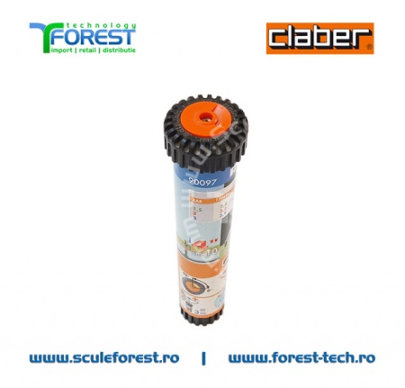Sprinkler Pop-Up 90° cu mufa F 1/2" Claber - Img 6