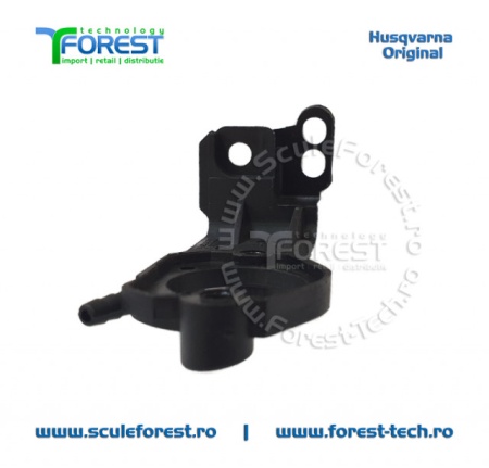 Suport carburator drujba Husqvarna 340, 345, 350, 346XP, 353, Jonsered CS2150 - Img 7