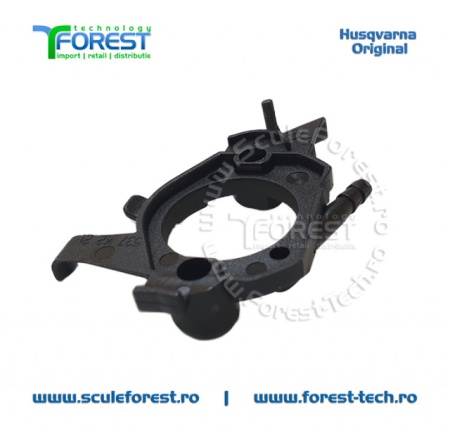 Suport carburator drujba Husqvarna 340e, 345e, 350e - Img 3