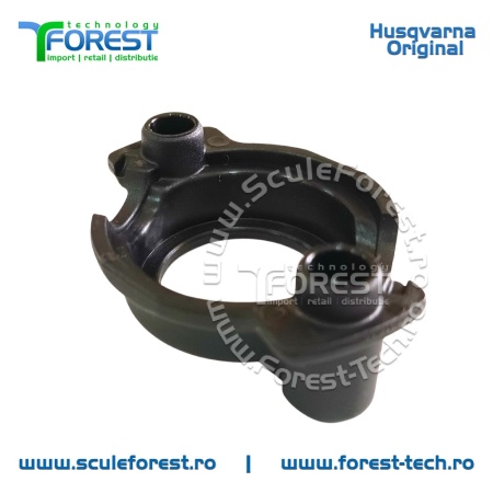 Suport carburator original drujba Husqvarna 445, 445S, 450e, 450S - Img 4