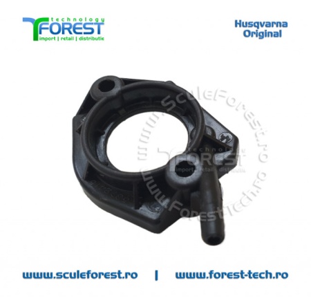 Suport carburator original drujba Husqvarna 455 Rancher - Img 5
