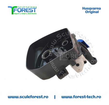 Suport filtru aer original complet pentru motocoasa Husqvarna 333R, 535RX - Img 7