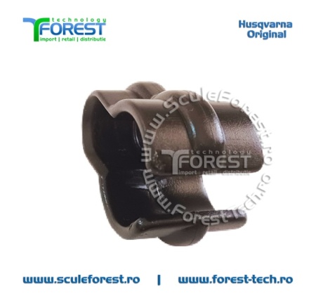 Suport fixare cablu acceleratie pe maner motocoasa Husqvarna 125R, 128R, 135R, 232R, 323R, 325Rx, 324Rx - Img 6