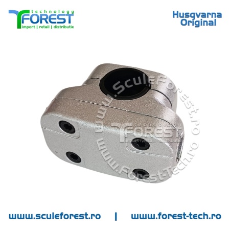 Suport prindere maner (braket) original pentru motocoasa Husqvarna 333R MarkII - Img 2