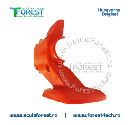 Suport prindere maner original partea dreapta pentru motocoasa Husqvarna 135R - Img 7