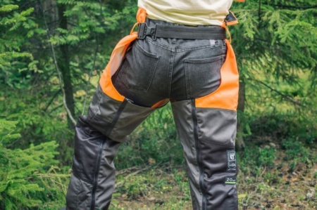 Suprapantaloni de protectie Husqvarna Classic - Img 2