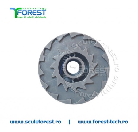 Tambur cu fir compatibil pentru trimmere electrice Flymo Contour 500 / 700 - Img 4