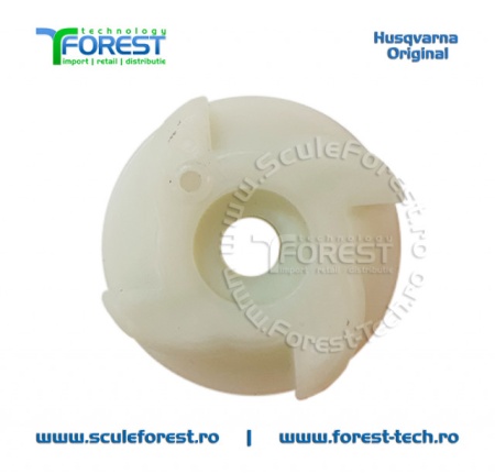 Tambur demaror 1 original pentru drujba Husqvarna 135 MarkII - Img 3