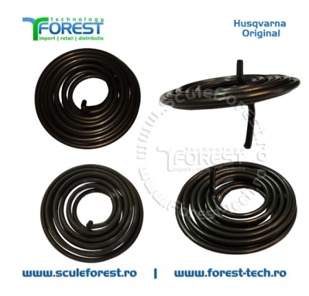 Tambur demaror KIT original pentru motocoasa Husqvarna 128R, 323R, 323RII, 327RX - Img 3