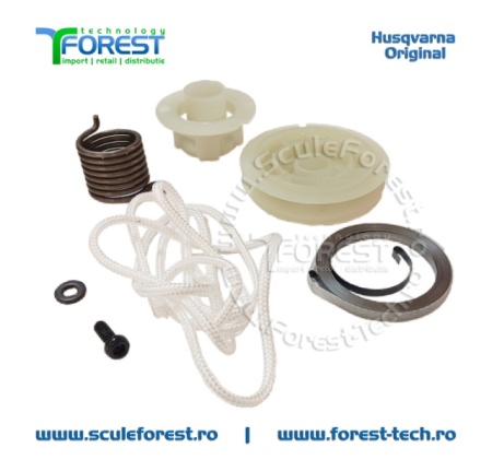 Tambur demaror original Kit pentru motocoasa Husqvarna 333R MarkII - Img 2