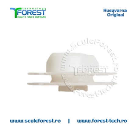 Tambur demaror original pentru drujba Husqvarna 130 - Img 6