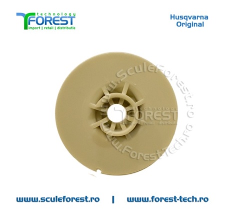 Tambur demaror original pentru drujba Husqvarna 235, 236, 240, Jonsered CS2234, CS2238 - Img 5