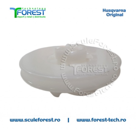 Tambur demaror original pentru drujba Husqvarna 340, 345, 350, 346XP, 353, 455 Rancher - Img 2