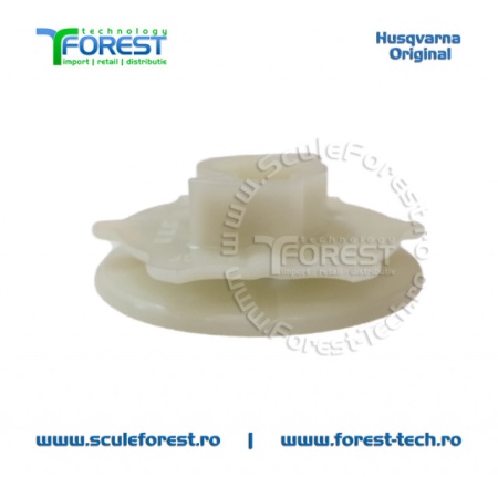 Tambur demaror original pentru drujba Husqvarna 40, 338XPT sau motocoasa Husqvarna 245R, 245RX - Img 2