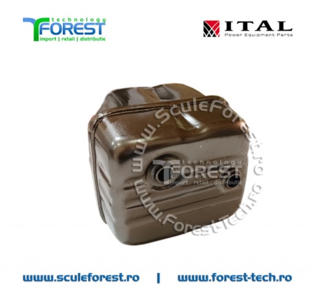 Toba esapament compatibila cal.I drujba Husqvarna 340, 345, 346XP, 346XPG, 350, 353, 353G, Jonsered CS 2152, CS 2153 353 - Img 2
