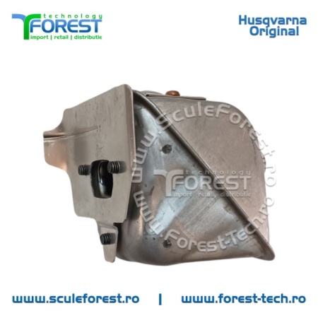Toba esapament originala drujba Husqvarna 455 Rancher, 460 Rancher - Img 5