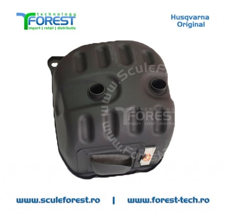 Toba esapament originala drujba Husqvarna 570, 575XP, 576XP - Img 3