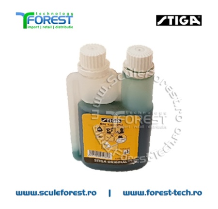 Ulei amestec 2T STIGA SynthOil 0.1l - Img 5