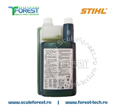Ulei amestec sintetic 2T Stihl HP Ultra 1:50 1 L - Img 3