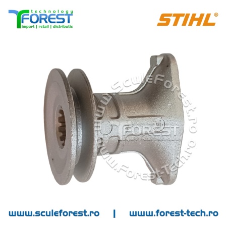 Adaptor original prindere cutit masina de tuns gazon Stihl MB248, MB258, MB253, MB443, MB448 - Img 6