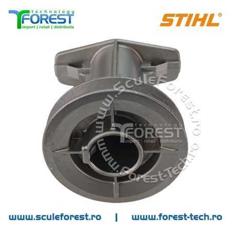 Adaptor original prindere cutit masina de tuns gazon Stihl MB400, MB450, MB455, MB500 - Img 2