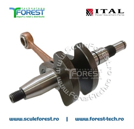 Ambielaj compatibil pentu drujba Stihl 017, 018, MS170 - ax de 8mm - Img 8