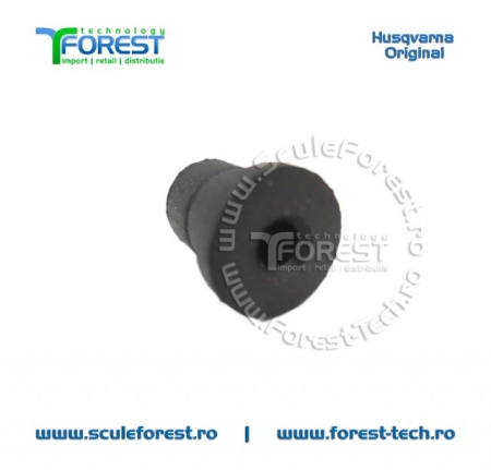 Amortizor cauciuc original pentru drujba Husqvarna 340, 345,3 346XP, 350, 353, 357XP, 359, Jonsered CS2141, CS2145, CS2147, CS2150, CS2156, CS2159 - Img 2