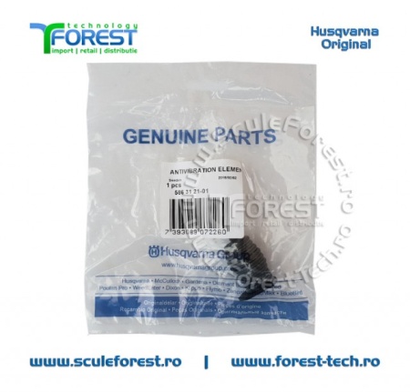 Amortizor vibratii lateral original pentru drujba Husqvarna 555, 560XP, 562XP - Img 6